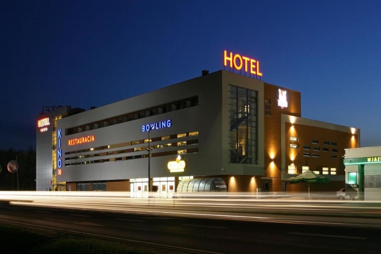 Отель Hotel Planeta Бжеско-4
