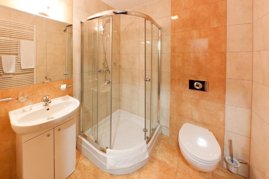Отель Hotel Planeta Бжеско